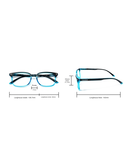 CHARRO® Hawaii Reading Glasses