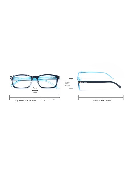 Genova - Kit of 24 Reading Glasses