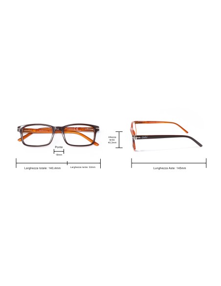Genova - Kit of 24 Reading Glasses