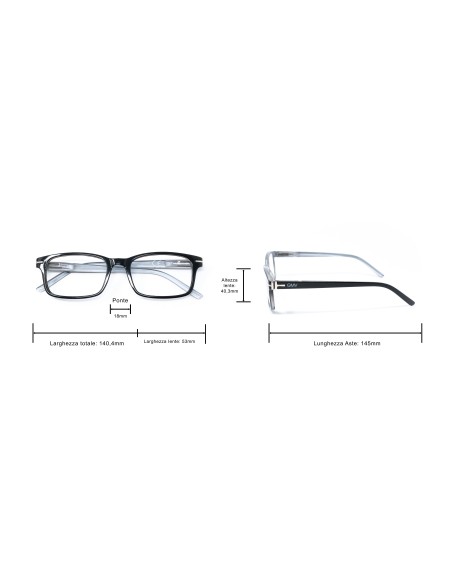 Genova - Kit of 24 Reading Glasses