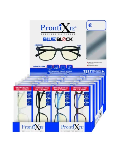Blue Block - Kit of 24 Reading Glasses