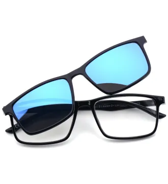 Clip On - Ricarica da 4 Occhiali da Lettura