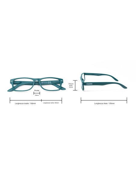 CHARRO® Eco Reading Glasses
