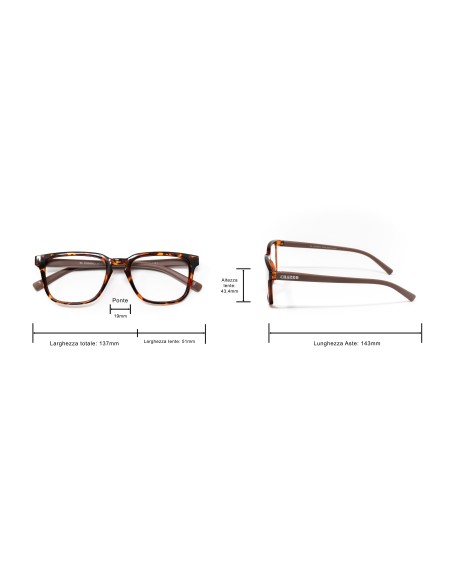 CHARRO® Maryland Reading Glasses for Simple Presbyopia