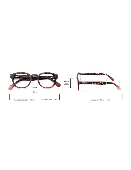 CHARRO® Florida Reading Glasses