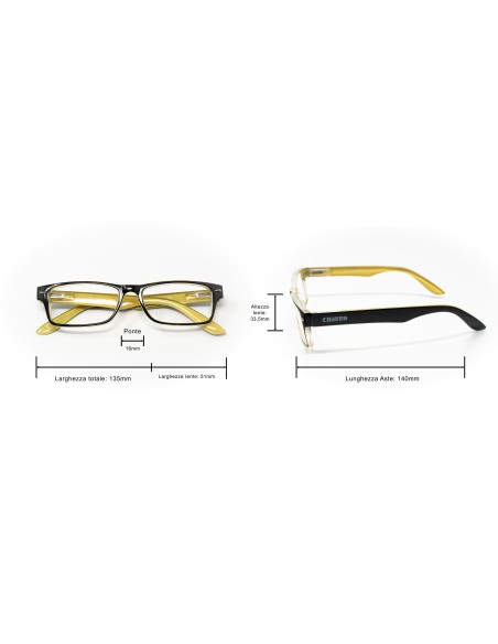 CHARRO® Kansas Reading Glasses