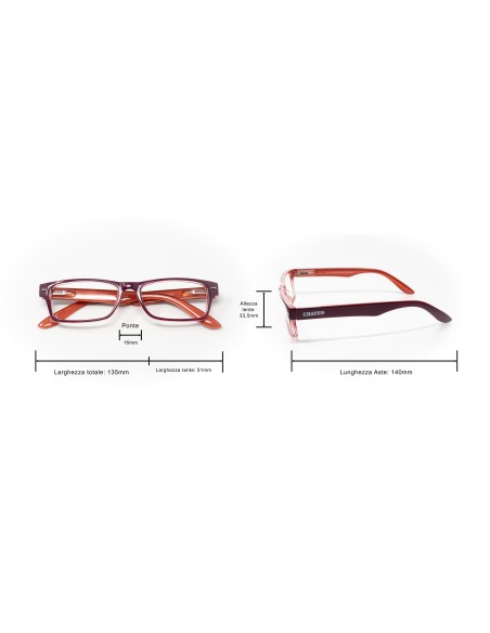 CHARRO® Kansas Reading Glasses