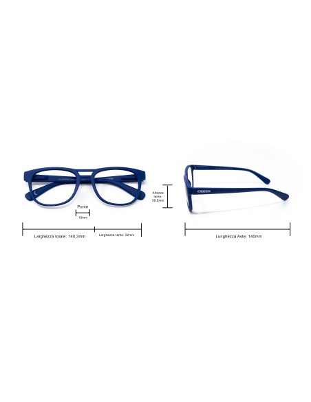 CHARRO® Kentucky Reading Glasses for Presbyopia
