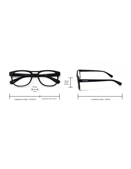 CHARRO® Kentucky Reading Glasses for Presbyopia