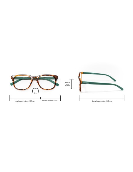 CHARRO® Maryland Reading Glasses for Simple Presbyopia