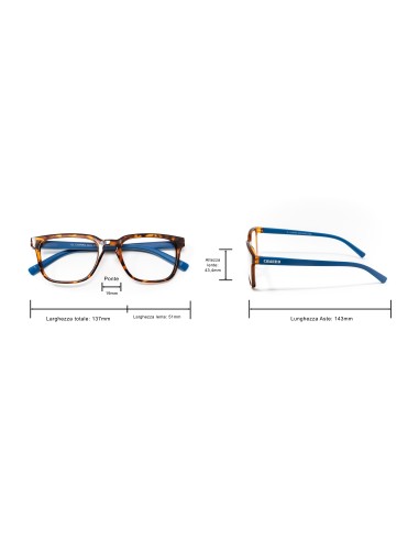 CHARRO® Maryland Reading Glasses for Simple Presbyopia