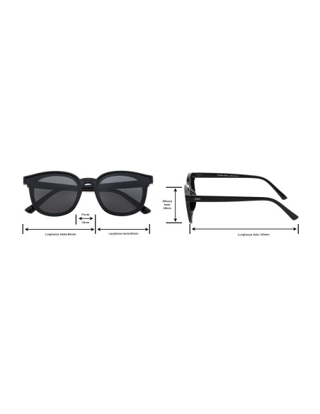 Brussels - Kit of 8 Polarized Sunglasses