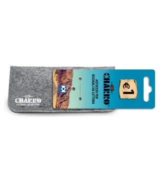 Astuccio in tessuto con gancio 48 pz.