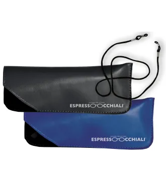 Astucci in ecopelle con cordicella 12 pz.