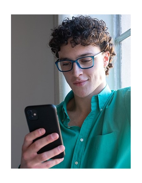 Blue Block - Reading Glasses