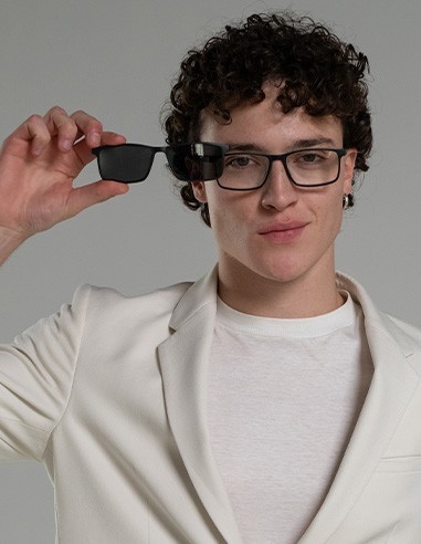 Clip-On - Reading Glasses