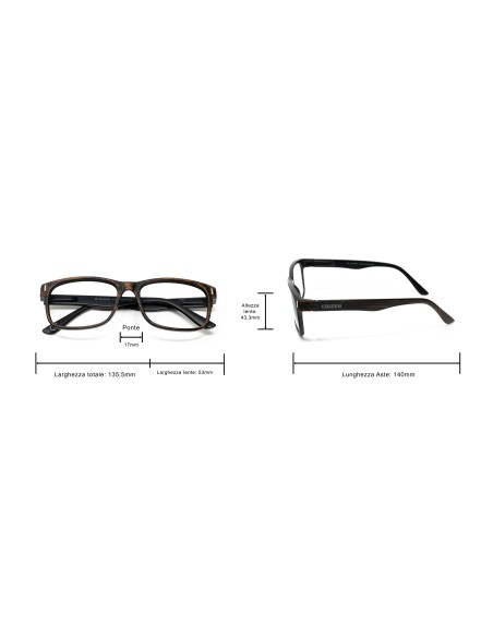 CHARRO® Montana Reading Glasses