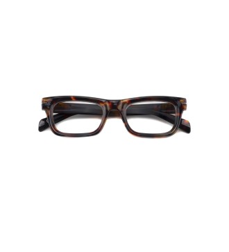 DE TOMASO Occhiali Da Lettura 102 – Design Unisex Con Aste Flessibili – Diottrie Da +1.00 A +3.50 - 3