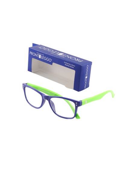 Prontoleggo Occhiali da Lettura Charme Nero-Fucsia +1,00