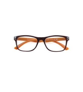 Prontoleggo Occhiali da Lettura Charme Marrone-Arancio +3,50