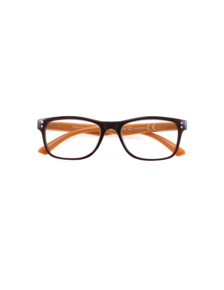 Prontoleggo Occhiali da Lettura Charme Marrone-Arancio +3,50
