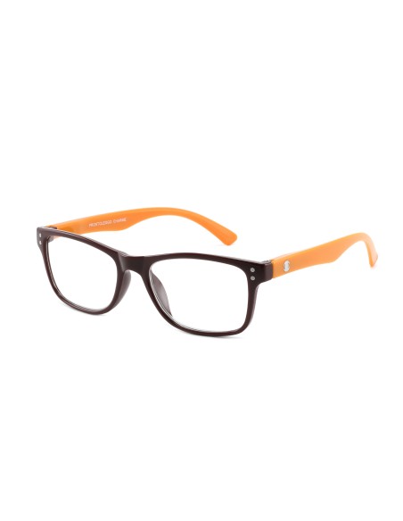 Prontoleggo Occhiali da Lettura Charme Marrone-Arancio +3,50