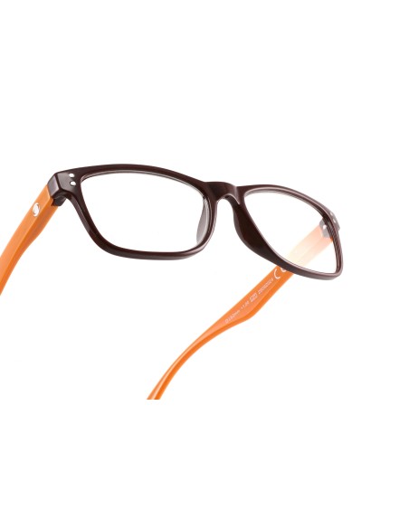 Prontoleggo Occhiali da Lettura Charme Marrone-Arancio +3,50