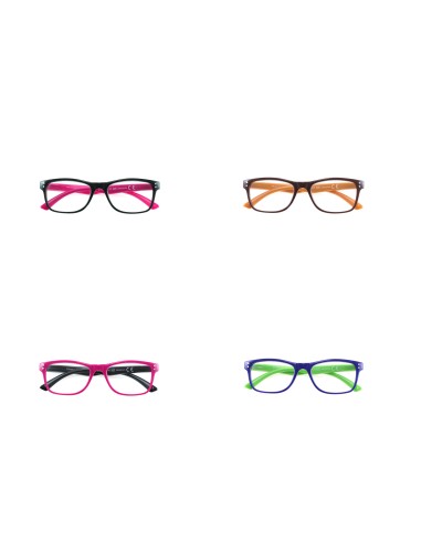 Prontoleggo Occhiali da Lettura Charme Marrone-Arancio +3,50 Prontoleggo Occhiali da Lettura Charme Marrone-Arancio +3,50