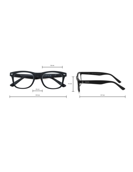 CHARRO® Arkansas Reading Glasses