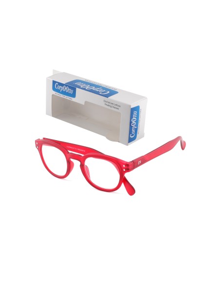 Corpo-otto Occhiali da Lettura Premiere Verde +3,50