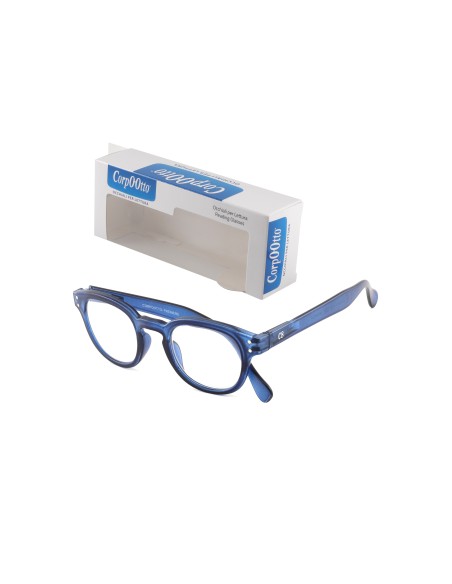 Corpo-otto Occhiali da Lettura Premiere Verde +3,50