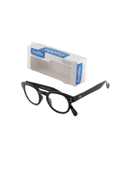 Corpo-otto Occhiali da Lettura Premiere Verde +3,50