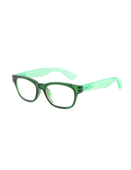 Corpo-otto Occhiali da Lettura Classic Verde-Verde Chiaro +3,50