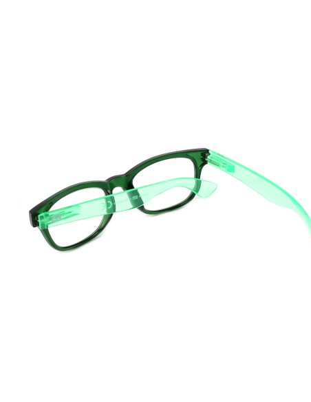 Corpo-otto Occhiali da Lettura Classic Verde-Verde Chiaro +3,50