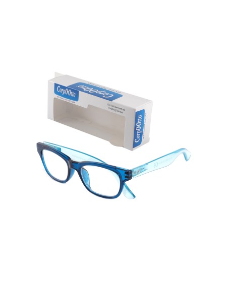 Corpo-otto Occhiali da Lettura Classic Verde-Verde Chiaro +3,50