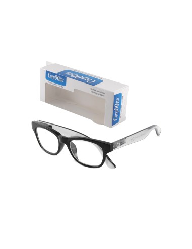 Corpo-otto Occhiali da Lettura Classic Verde-Verde Chiaro +3,50 Corpo-otto Occhiali da Lettura Classic Verde-Verde Chiaro +3,50