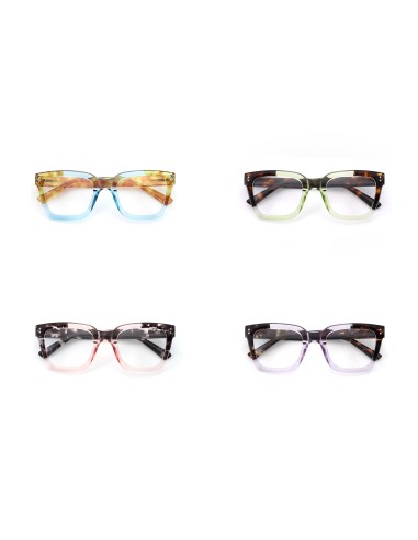 GianMarcoVenturi Occhiali da Lettura Ischia Viola Multicolor +3,50 GianMarcoVenturi Occhiali da Lettura Ischia Viola Multicolor +3,50