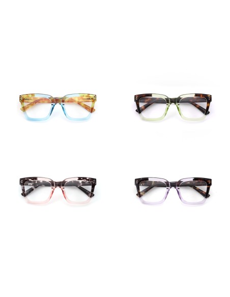 GianMarcoVenturi Occhiali da Lettura Ischia Viola Multicolor +3,50