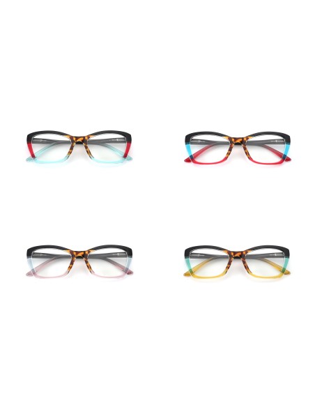 GianMarcoVenturi Occhiali da Lettura Bari Multicolor Giallo +3,50