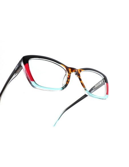 GianMarcoVenturi Occhiali da Lettura Bari Multicolor Giallo +3,50