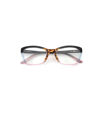 GianMarcoVenturi Lesebrille Lila - 1 Dioptrie Damen