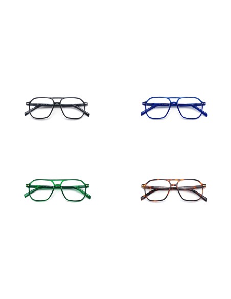 DE TOMASO Occhiali da Lettura 530-4 Verde +3,50