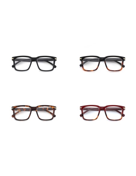 DE TOMASO Occhiali da Lettura 531-4 Rosso-Tartaruga +3,50