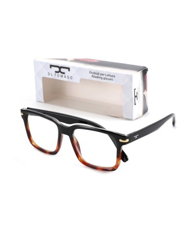 DE TOMASO Occhiali da Lettura 531-4 Rosso-Tartaruga +3,50 DE TOMASO Occhiali da Lettura 531-4 Rosso-Tartaruga +3,50