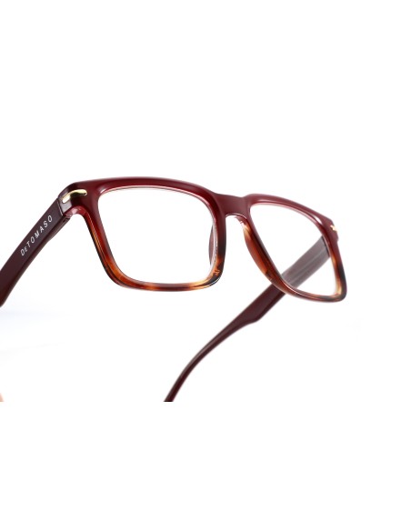 DE TOMASO Occhiali da Lettura 531-4 Rosso-Tartaruga +3,50