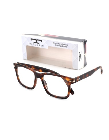 DE TOMASO Occhiali da Lettura 531-4 Rosso-Tartaruga +3,50 DE TOMASO Occhiali da Lettura 531-4 Rosso-Tartaruga +3,50