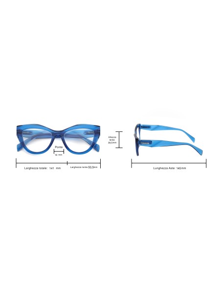 CHARRO® Missouri Cat Eye Reading Glasses