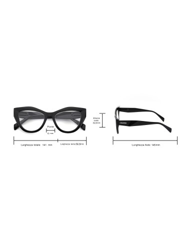 CHARRO® Missouri Cat Eye Reading Glasses