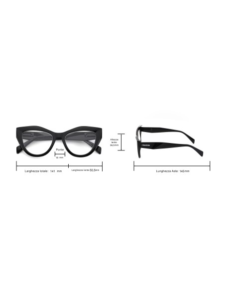 CHARRO® Missouri Cat Eye Reading Glasses