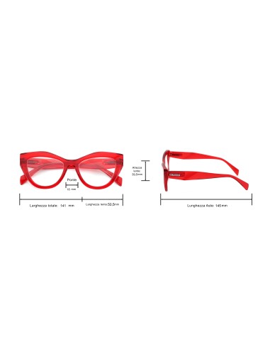 CHARRO® Missouri Cat Eye Reading Glasses